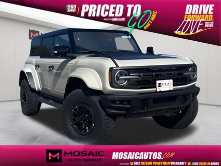 2025 Ford Bronco Raptor SUV