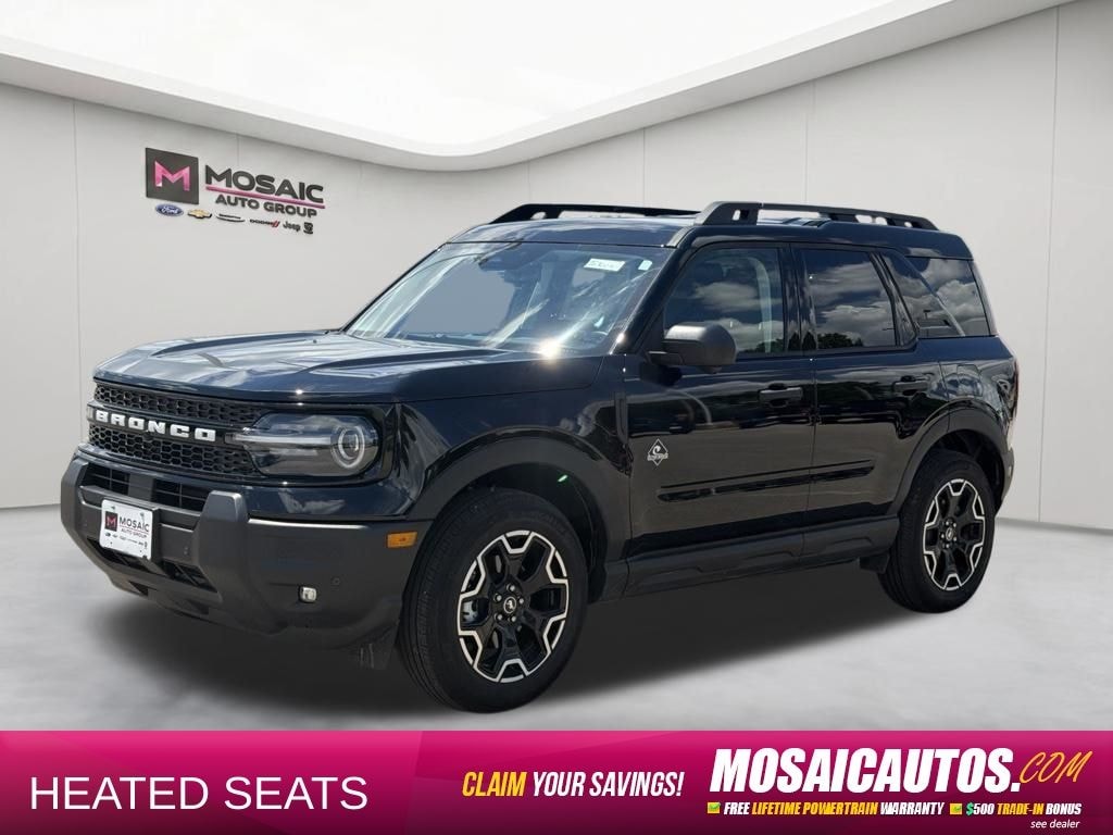 New 2026 Ford Bronco Sport Outer Banks SUV