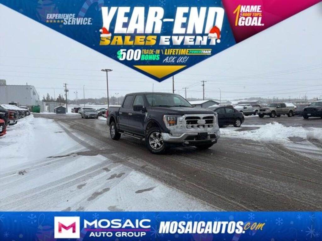 Used 2021 Ford F-150 XLT Truck