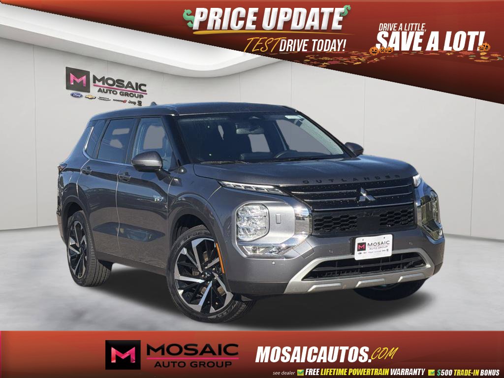 2023 Mitsubishi Outlander Plug-In Hybrid