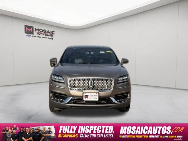 Used 2019 Lincoln Nautilus Select with VIN 2LMPJ6K97KBL17219 for sale in Zumbrota, Minnesota