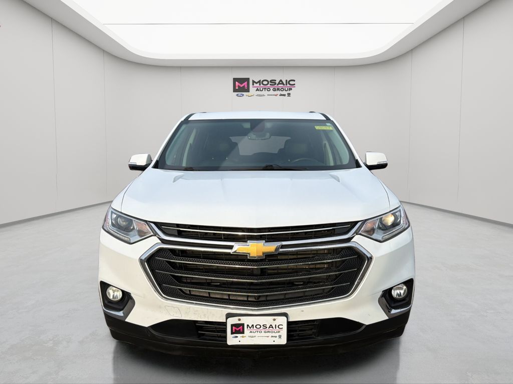 Used 2018 Chevrolet Traverse 3LT with VIN 1GNEVHKW9JJ280138 for sale in Zumbrota, Minnesota