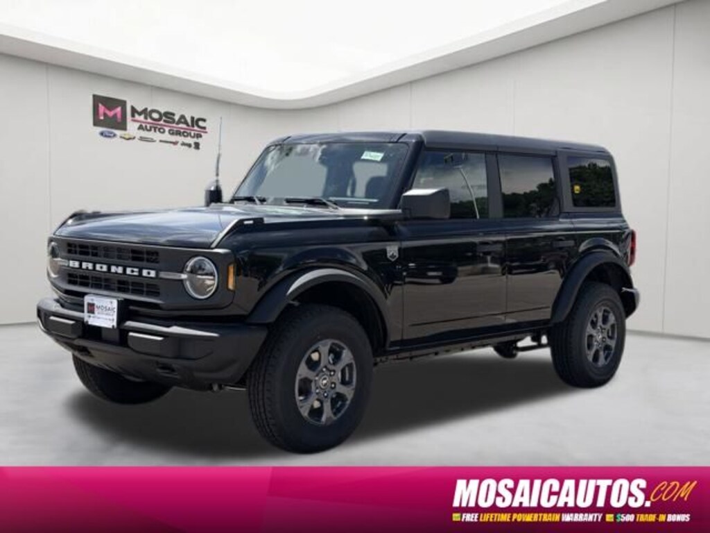 New 2026 Ford Bronco Big Bend SUV