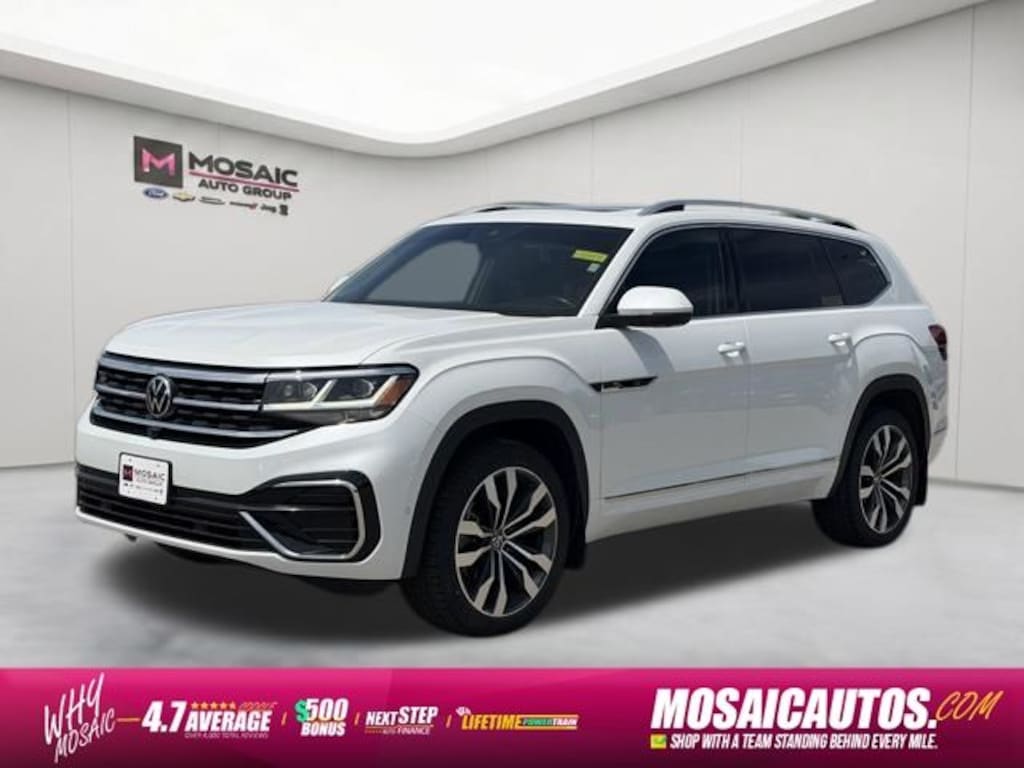 Used 2023 Volkswagen Atlas 3.6L V6 SEL Premium R-Line SUV