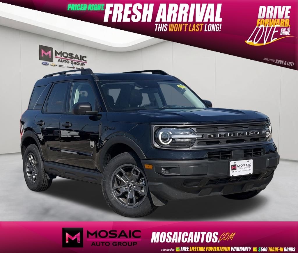 Used 2024 Ford Bronco Sport Big Bend SUV