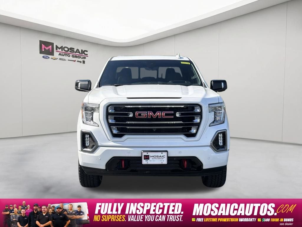 Used 2020 GMC Sierra 1500 AT4 with VIN 3GTP9EEL3LG103112 for sale in Zumbrota, Minnesota