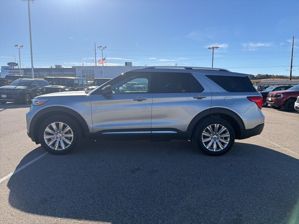 Used 2022 Ford Explorer Limited SUV