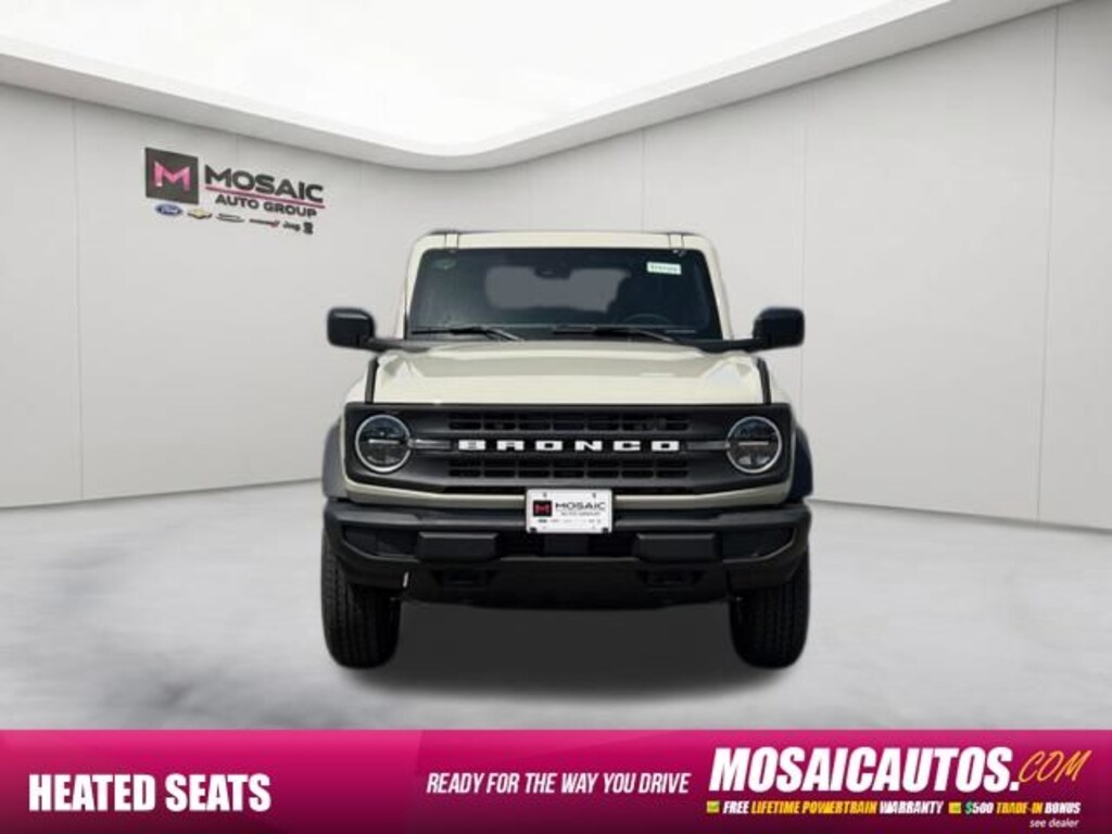 New 2026 Ford Bronco Big Bend SUV