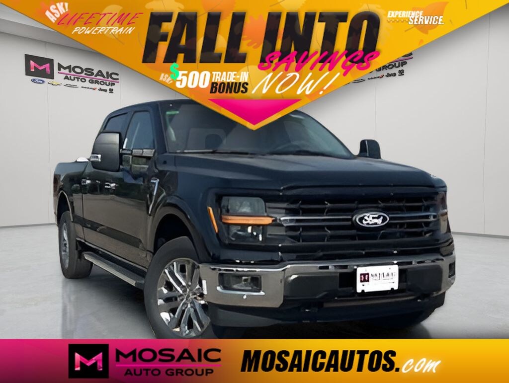 New 2025 Ford F-150 XLT Truck