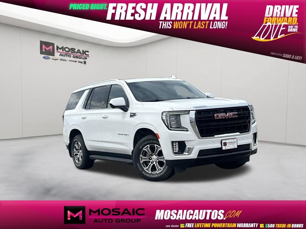 Used 2022 GMC Yukon SLE SUV