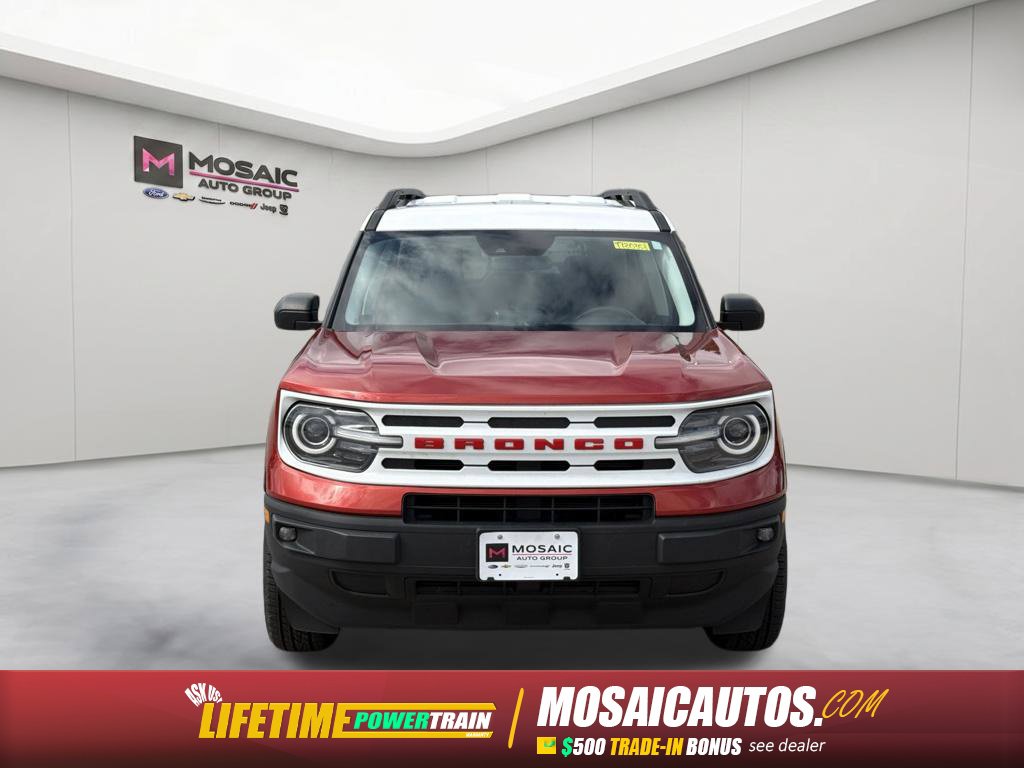 Used 2023 Ford Bronco Sport Heritage with VIN 3FMCR9G6XPRD66913 for sale in Zumbrota, MN