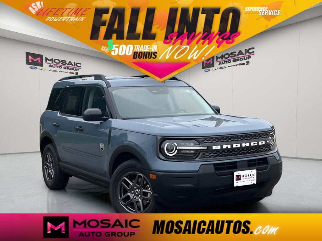 New 2025 Ford Bronco Sport Big Bend SUV