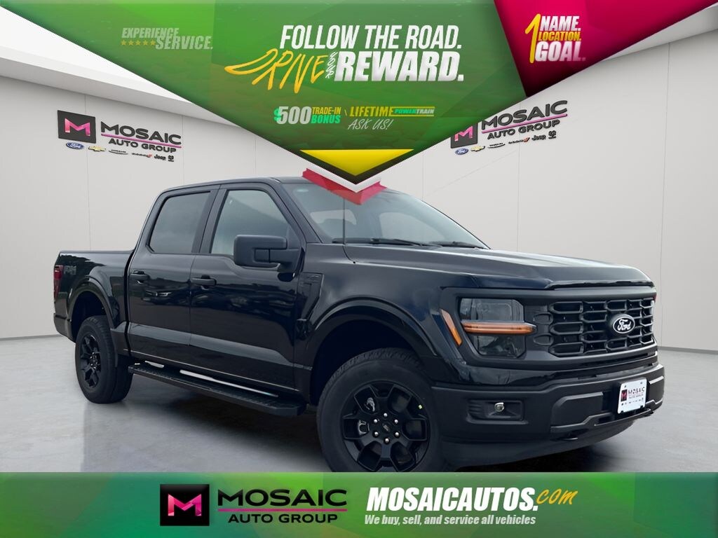 New 2025 Ford F-150 STX Truck
