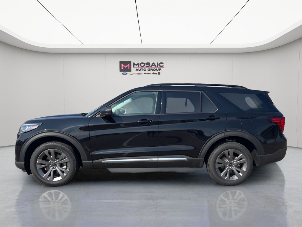 New 2025 Ford Explorer Active SUV