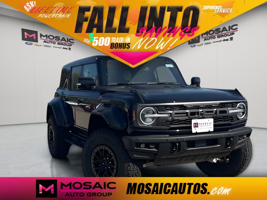 New 2025 Ford Bronco Raptor SUV