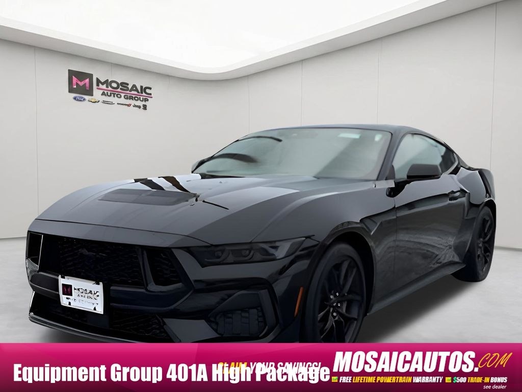 New 2026 Ford Mustang GT Premium Coupe
