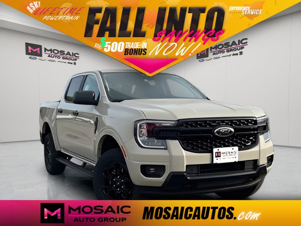 New 2025 Ford Ranger XLT Truck