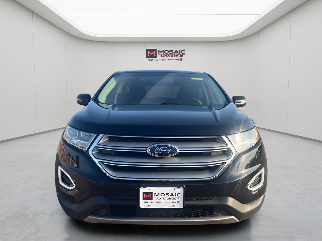 Used 2017 Ford Edge SEL with VIN 2FMPK4J99HBB85040 for sale in Zumbrota, Minnesota