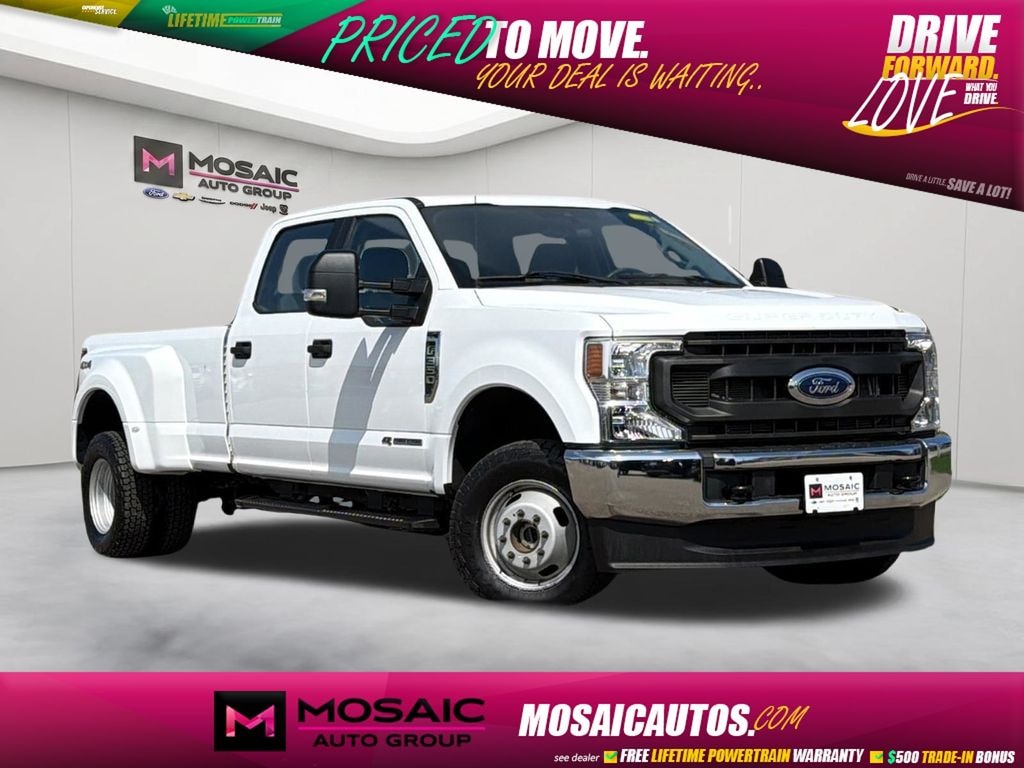 Used 2022 Ford F-350SD XL Truck