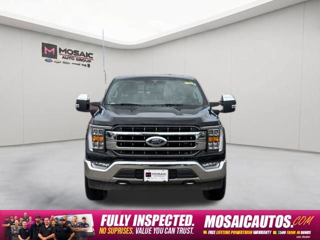 Used 2022 Ford F-150 Lariat with VIN 1FTFW1E55NKD40534 for sale in Zumbrota, Minnesota