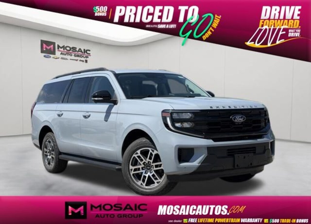 New 2026 Ford Expedition Max Active SUV