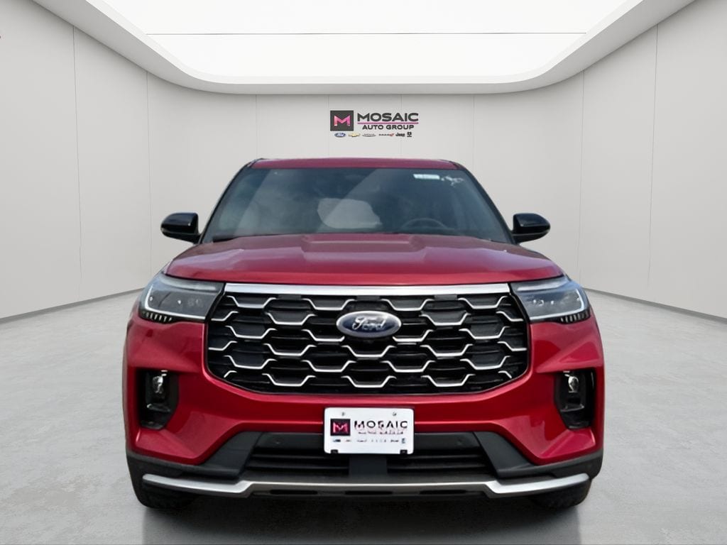 New 2025 Ford Explorer Platinum SUV