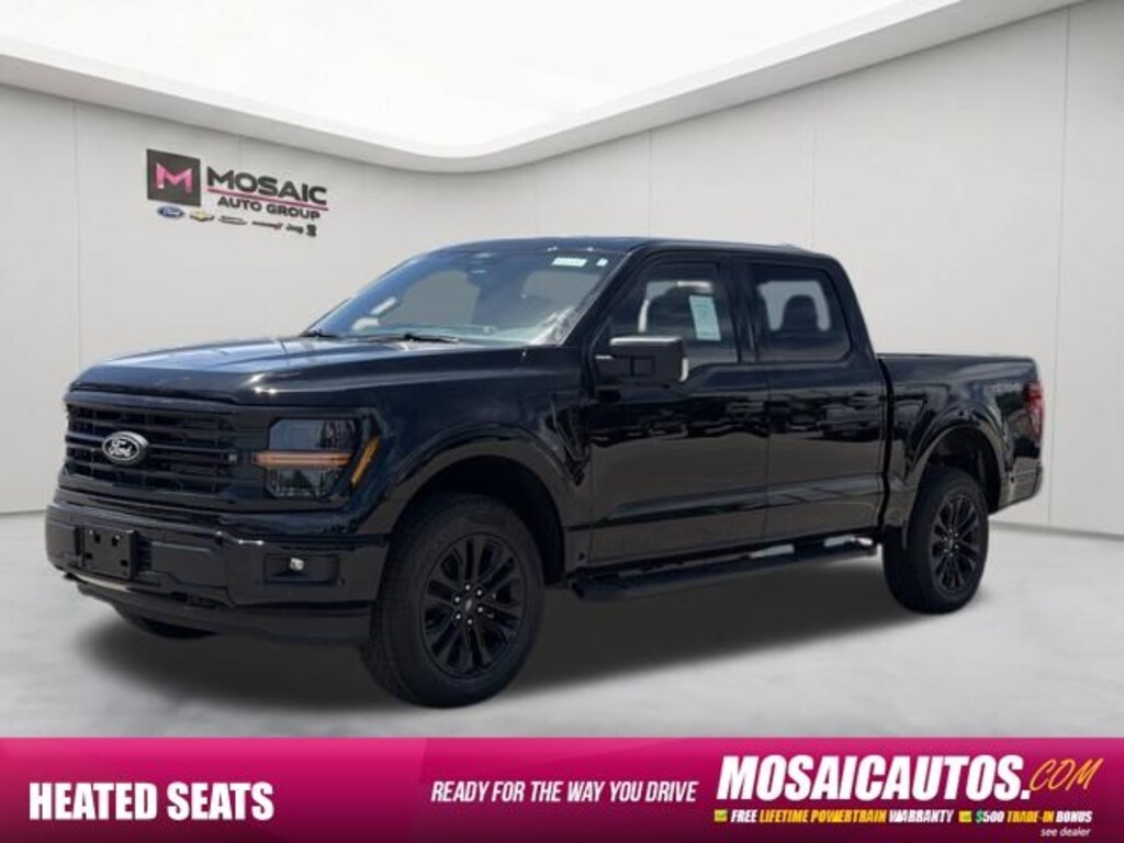 New 2026 Ford F-150 XLT Truck