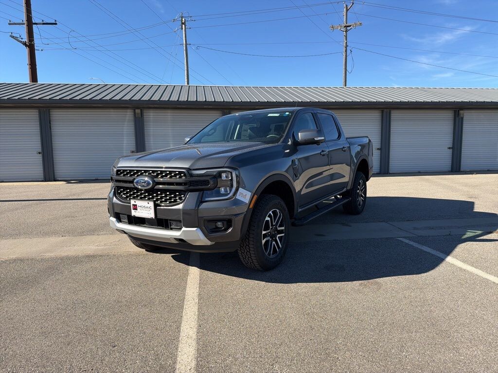 New 2025 Ford Ranger Lariat Truck