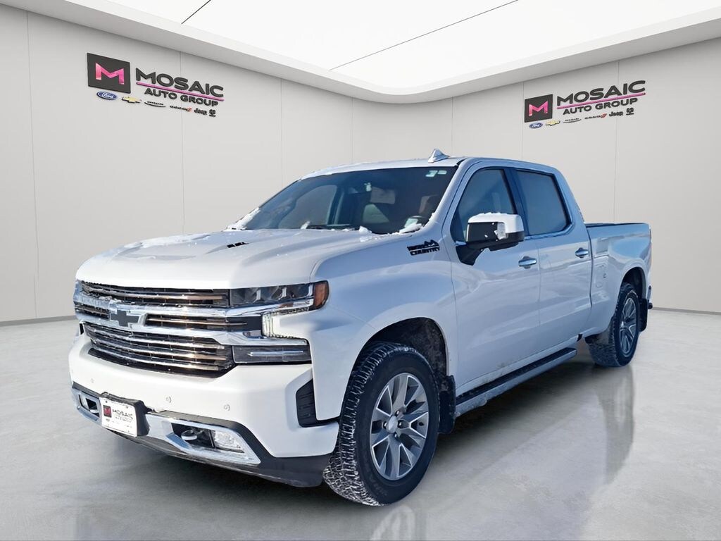 Used 2022 Chevrolet Silverado 1500 LTD High Country Truck