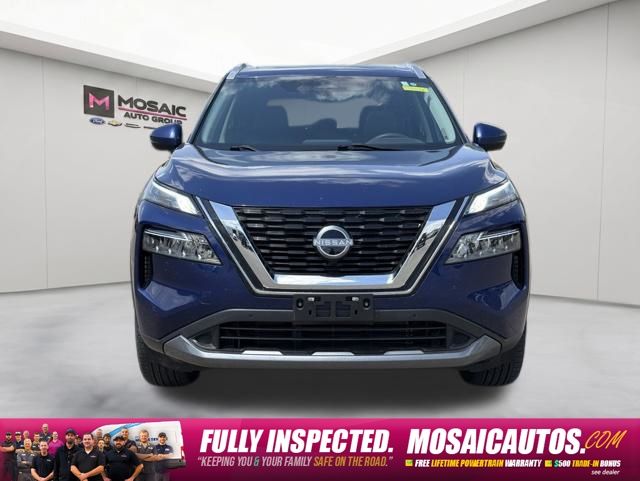 Used 2023 Nissan Rogue SL with VIN 5N1BT3CB9PC888234 for sale in Zumbrota, Minnesota