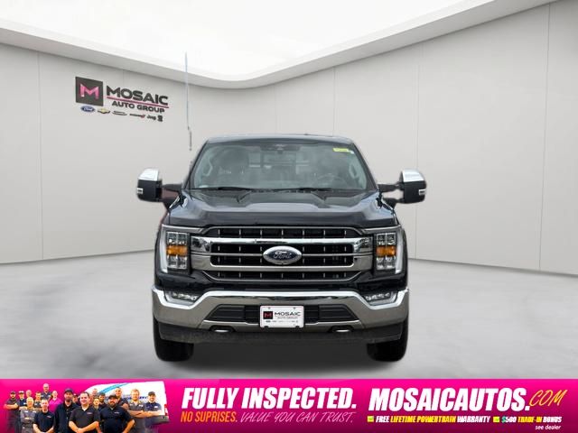 Used 2022 Ford F-150 Lariat with VIN 1FTFW1E55NKD40534 for sale in Zumbrota, Minnesota
