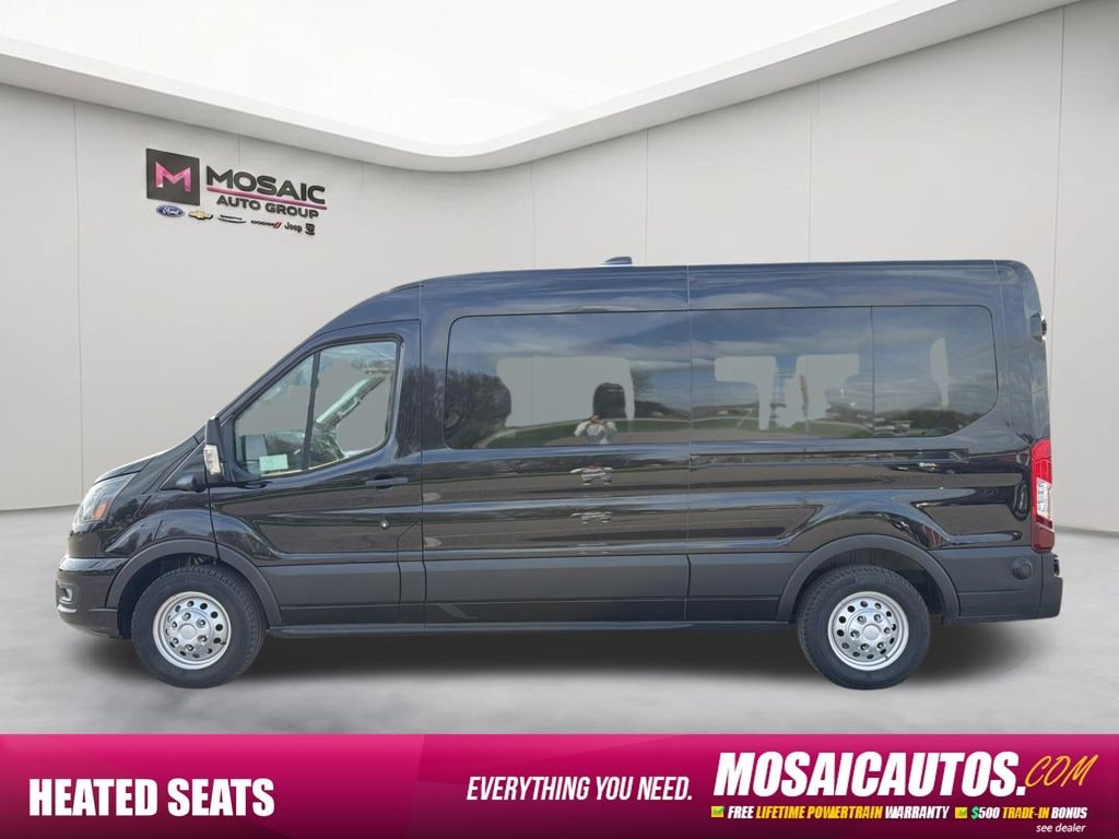 New 2026 Ford Transit-350 XLT Wagon