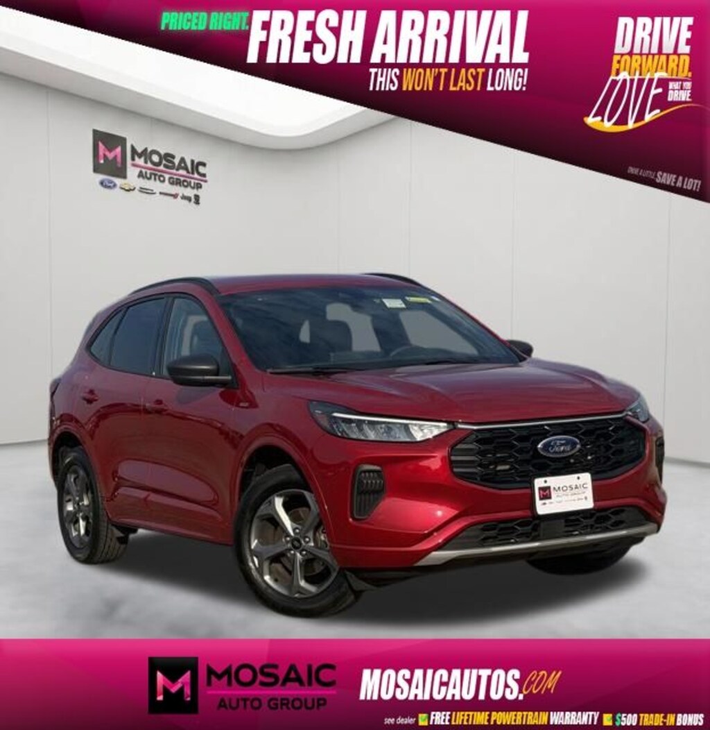 Used 2023 Ford Escape ST-Line SUV