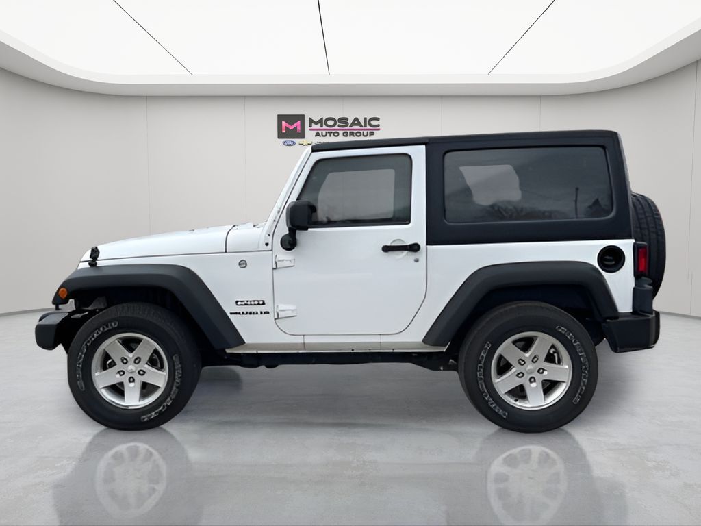 Used 2016 Jeep Wrangler Sport S with VIN 1C4GJWAG5GL108875 for sale in Zumbrota, Minnesota