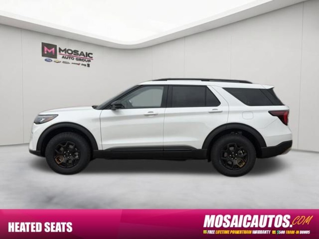 New 2026 Ford Explorer Tremor SUV