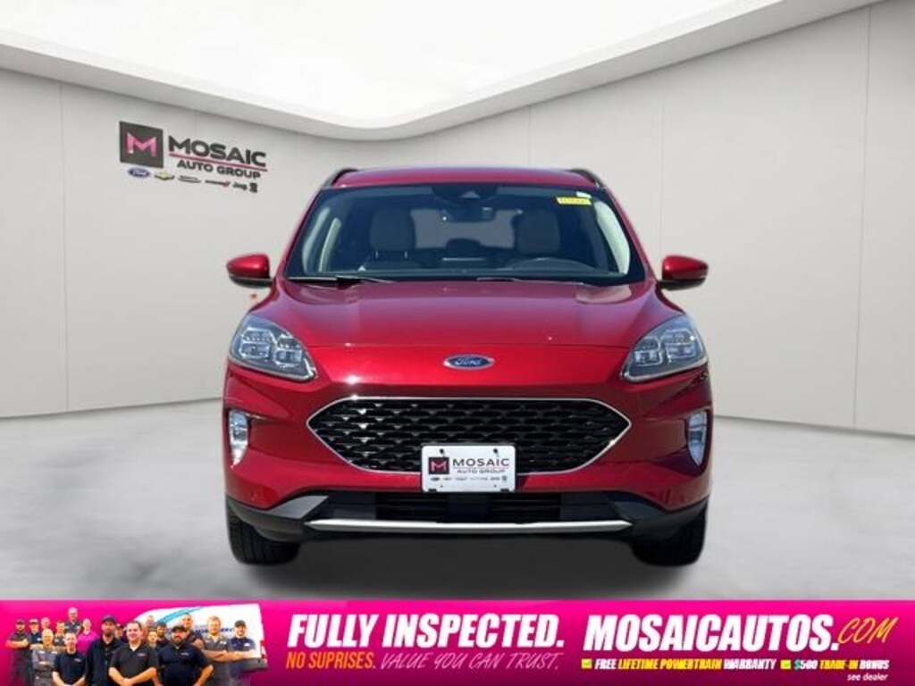 Used 2020 Ford Escape Titanium SUV