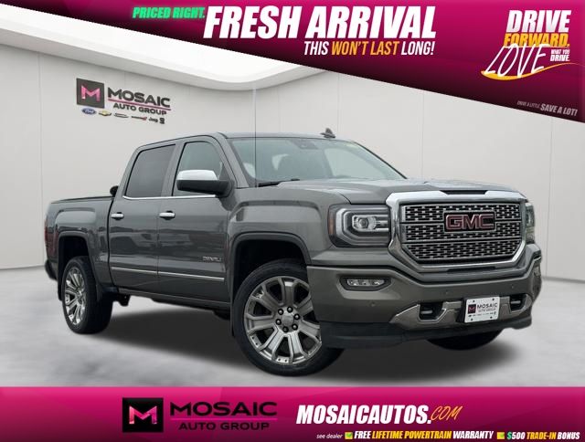 2018 GMC Sierra 4WD Crew Cab Short Box's photo