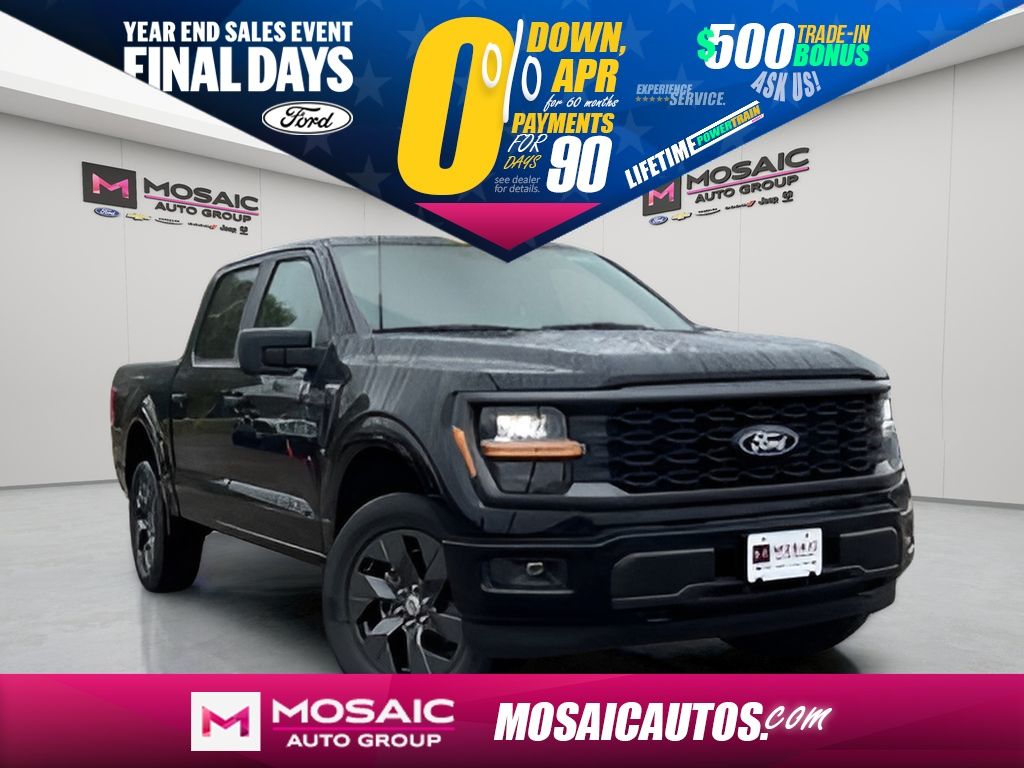 2025 Ford F-150 STX's photo