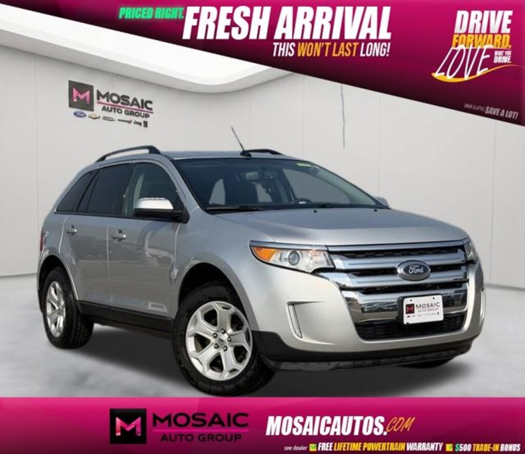Used 2013 Ford Edge SEL SUV