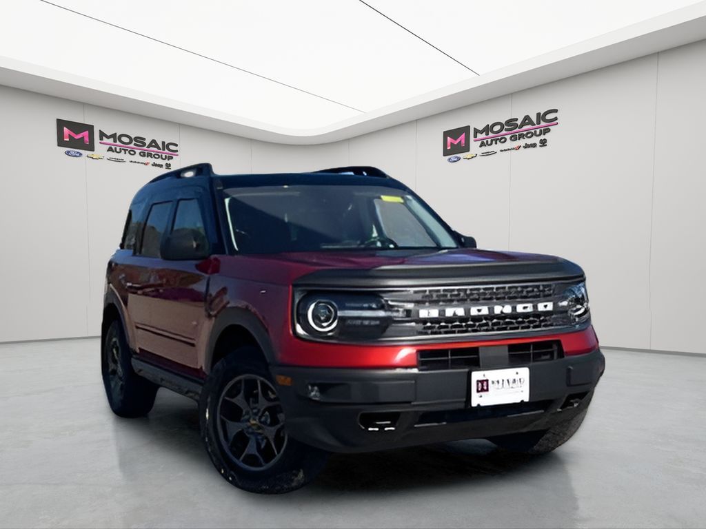 Used 2022 Ford Bronco Sport Badlands with VIN 3FMCR9D95NRD70668 for sale in Zumbrota, Minnesota