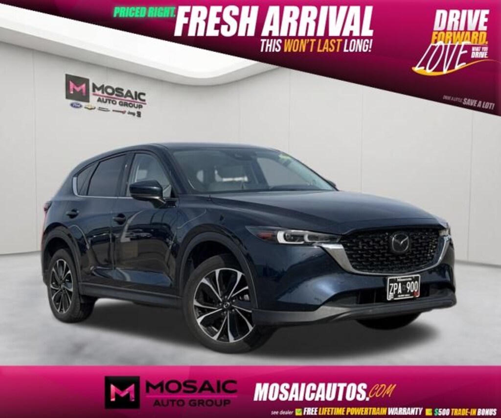 Used 2023 Mazda CX-5 2.5 S Premium Package SUV