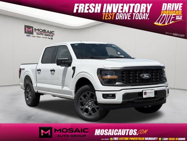 2026 Ford F-150 STX 4x4 SuperCrew 5-1/2 Box's photo
