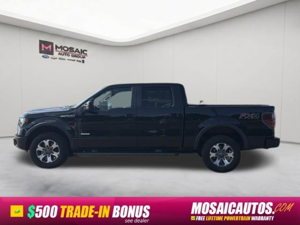 Used 2014 Ford F-150 FX4 Truck