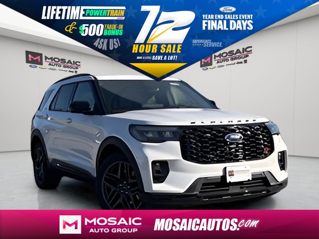 New 2025 Ford Explorer ST SUV