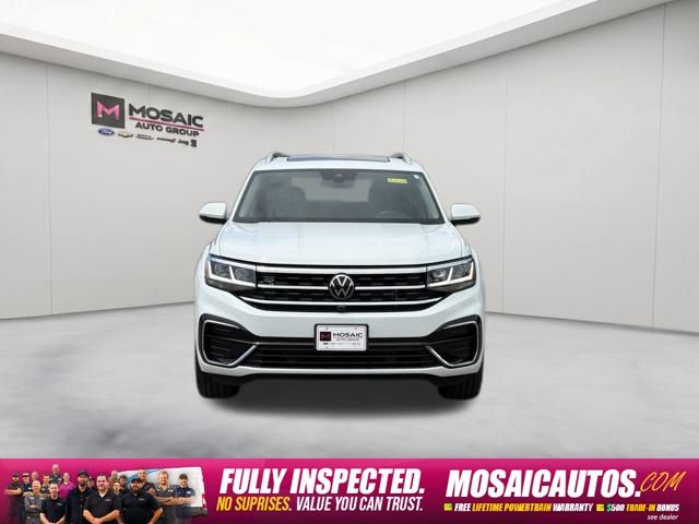 Used 2023 Volkswagen Atlas Execline with VIN 1V2FR2CA0PC534140 for sale in Zumbrota, Minnesota