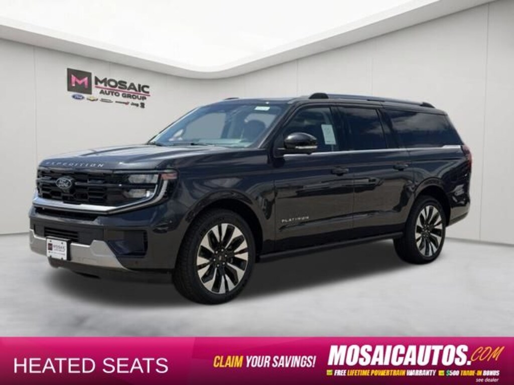 New 2026 Ford Expedition Max Platinum SUV