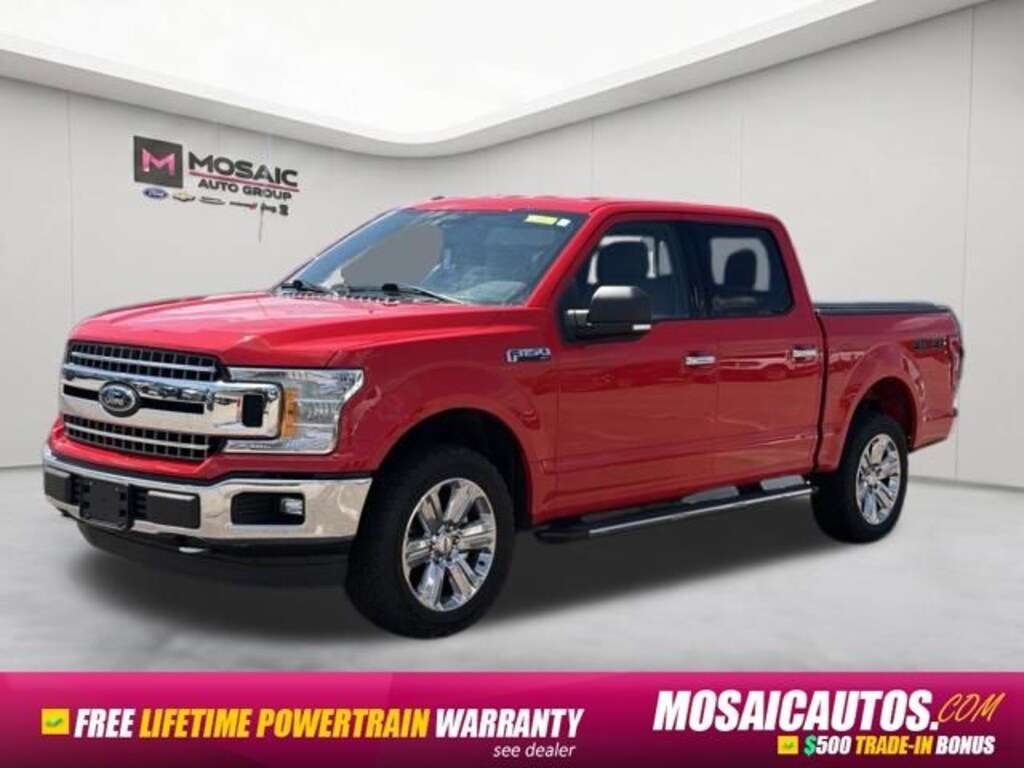 Used 2018 Ford F-150 XLT Truck