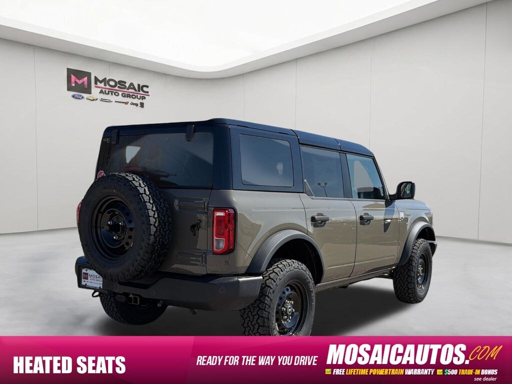 New 2026 Ford Bronco Big Bend SUV