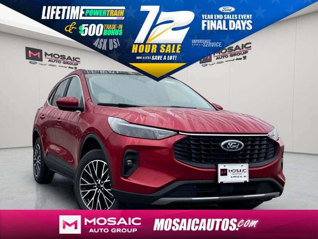 New 2026 Ford Escape Plug-In Hybrid Base SUV