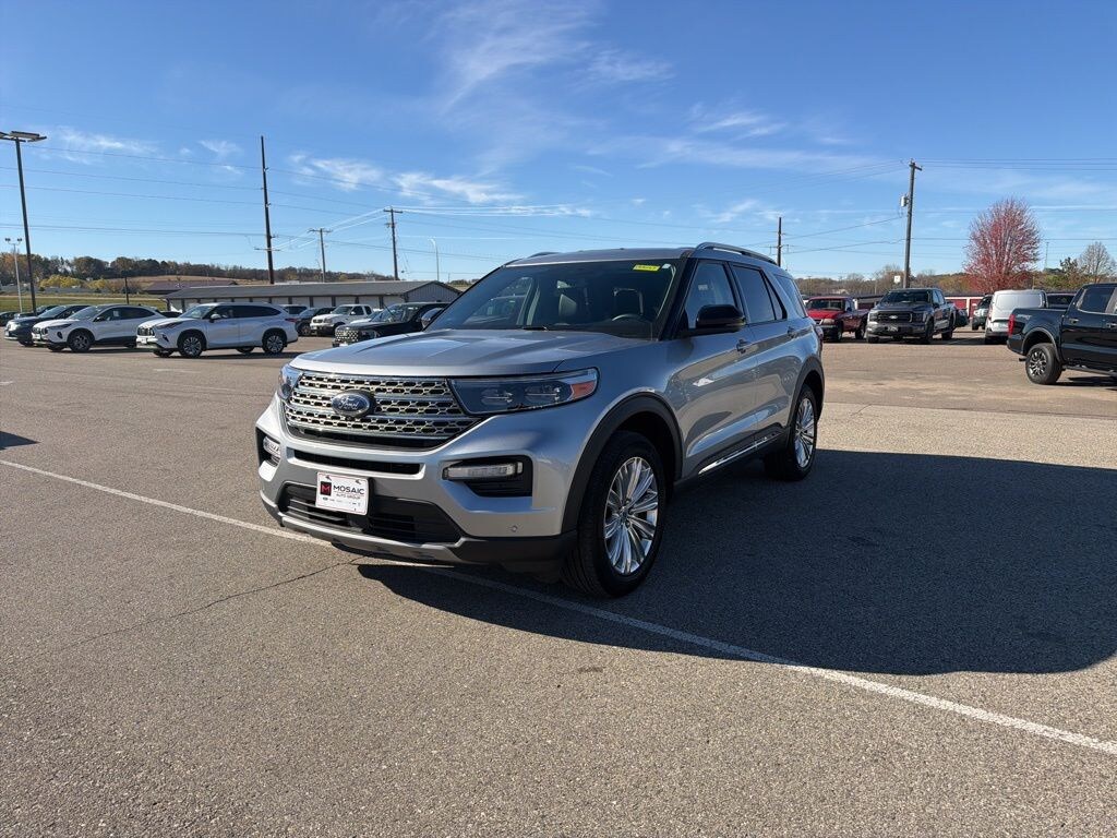 Used 2022 Ford Explorer Limited SUV